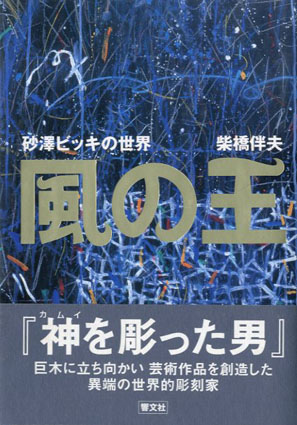 風の王　砂沢ビッキの世界／柴橋伴夫