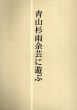 青山杉雨余芸に遊ぶ/青山杉雨展実行委員会編のサムネール