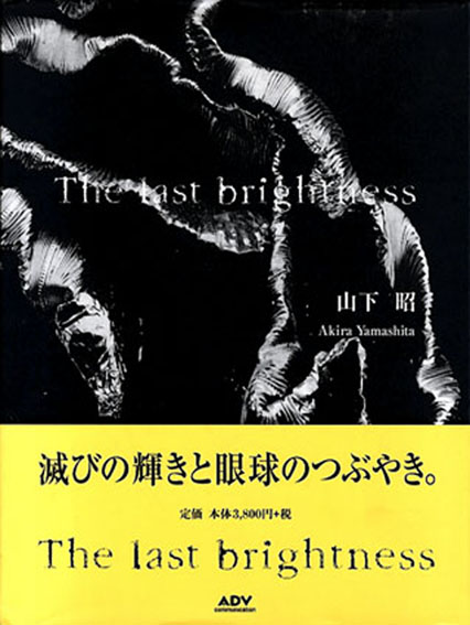 山下昭写真集　最後の輝き　The Last brightness／山下昭