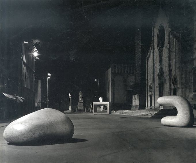 Kan Yasuda: Percorso della Scultura 1991　安田侃　彫刻の道展／安田侃