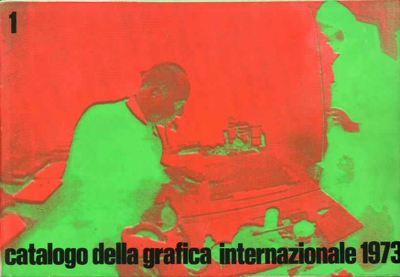 国際グラフィック・カタログvol.1　Catalogo Della Grafica Internazionale 1973／