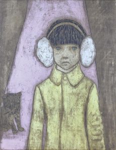 E市のM・イヤーマフと猫/南舘麻美子のサムネール