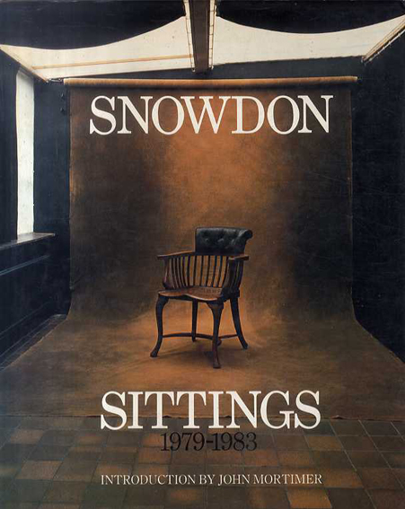スノードン卿写真集　Sittings 1979-83／アンソニー・アームストロング＝ジョーンズ