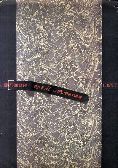 アリスの夢　Le Reve D'金子國義版画集内容見本／金子國義