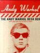 アンディ・ウォーホル　Andy Warhol Desk Box/Galison/The Andy Warhol Foundationのサムネール