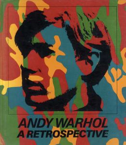 アンディ・ウォーホル　Andy Warhol: A Retrospective/Kynaston McShine編のサムネール