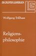 Religionsphilosophie (de Gruyter Lehrbuch)/Wolfgang Trillhaasのサムネール