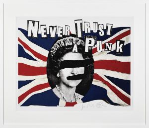Never Trust a Punk/ジェイミー・リード