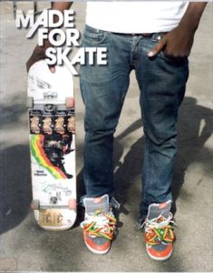 Made for Skate: The Illustrated History of Skateboard Footwear/Jurgen Blumlein　Daniel Schmid　Dirk Vogelのサムネール