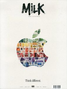 MiLK Magazine: Think different Apple/のサムネール
