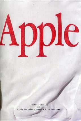 Apple: Asterisk Archive 002 Apple Computer Apparel & Side Products／