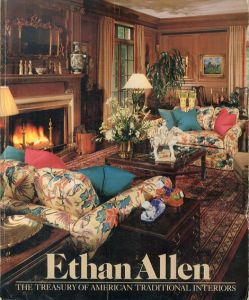 イーセンアーレン 1983年版カタログ Ethan Allen:The Treasury of American Traditional Interiors/のサムネール