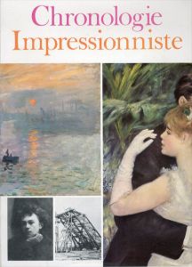 印象派 1863-1905　Chronologie Impressionniste/のサムネール