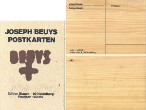 ヨーゼフ・ボイス　マルチプル「POSTKARTEN」/Joseph Beuysのサムネール