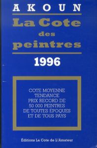 La Cote des peintres 1996/J.-A. Akounのサムネール