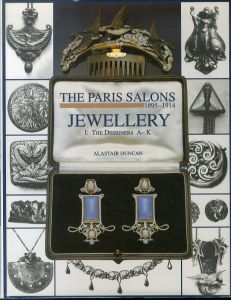 The Paris Salons 1895-1914: Jewellery The Designers A-K,L-Z Vol.1.2 全2冊揃/Alastair Duncanのサムネール