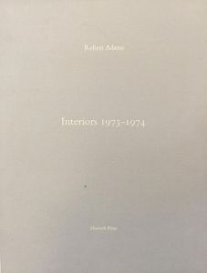ロバート・アダムス写真集　Robert Adams: Interiors 1973-1974/Robert Adamsのサムネール