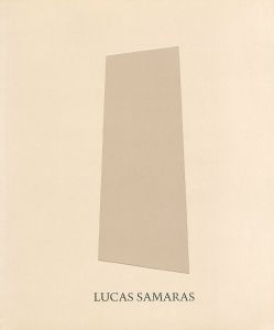 ルーカス・サマラス　Lucas Samaras: Cubes, Pragmata, Trapezoids/のサムネール