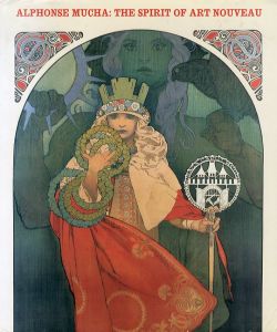 アルフォンス・ミュシャ　Alphonse Mucha: The Spirit of Art Nouveau/Victor Arwas/Jana Brabcová-Orlíková/Anna Dvorákのサムネール