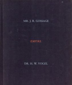 ジョン・ゴセージ　John Gossage: Empire: A History Book/John Gossageのサムネール