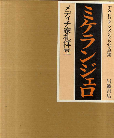 アウレリオ・アメンドラ写真集 ミケランジェロ メディチ家礼拝堂