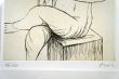 ヘンリー・ムーア版画額「母子像」
