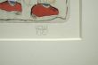 城景都版画「恋しい女」/木村昭平版画「S＆T」