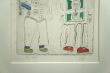 城景都版画「恋しい女」/木村昭平版画「S＆T」