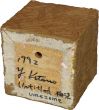 Untitled（梅染　Umezome、Maroon）