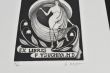 Ex-Libris　蔵書票　風と女