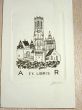 蔵書票　Exlibris1
