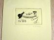 蔵書票　Exlibris1