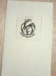 蔵書票　Exlibris2