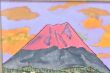 芦ノ湖の朱富士
