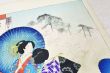 三十六佳撰　花見　文政頃婦人