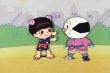 アンパンマン　こむすびまん、うめこちゃん