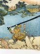 忠義水滸伝豪傑一百八人梁山泊集会官軍合戦図