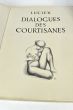 Dialogues des Courtisanes