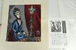 川上澄生自選版画頒布会　女と洋燈