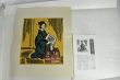 川上澄生自選版画頒布会　女と洋燈