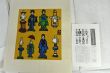 川上澄生自選版画頒布会　女と洋燈