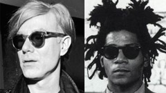 ウォーホル / バスキア　Warhol × Basquiat