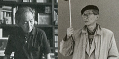 瀧口修造と北園克衛　Shouzo Takiguchi and Katuei Kitazono