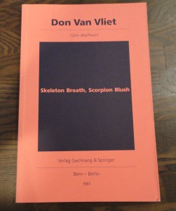 Skelton Breath,Scorpion Blush　by Don Van Vliet