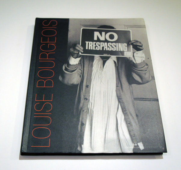 ルイーズ・ブルジョア　Louise Bourgeois: Sculptures, environnements, dessins, 1938-1995