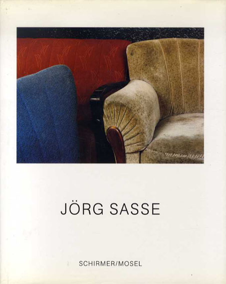 イェルク・ザッセ写真集　Jorg Sasse: Vierzig Fotografien, 1984-1991 Jorg Sasse 3888144655年／Schirmer/Mosel　独語版　カバー