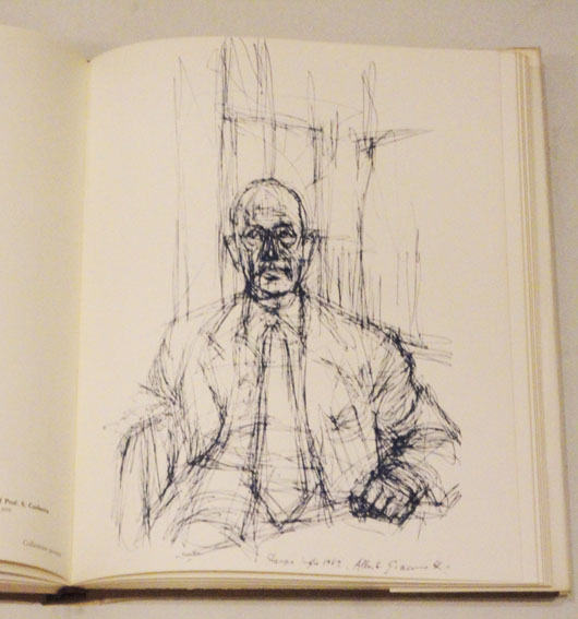 アルベルト・ジャコメッティ　Drawings of Giacometti