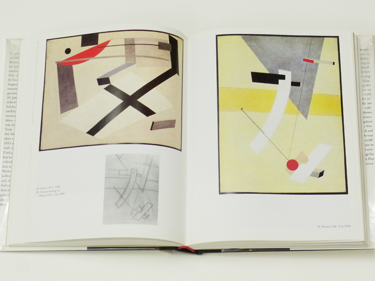 エル・リシツキー　El Lissitzky: Maler, Architekt, Typograf, Fotograf