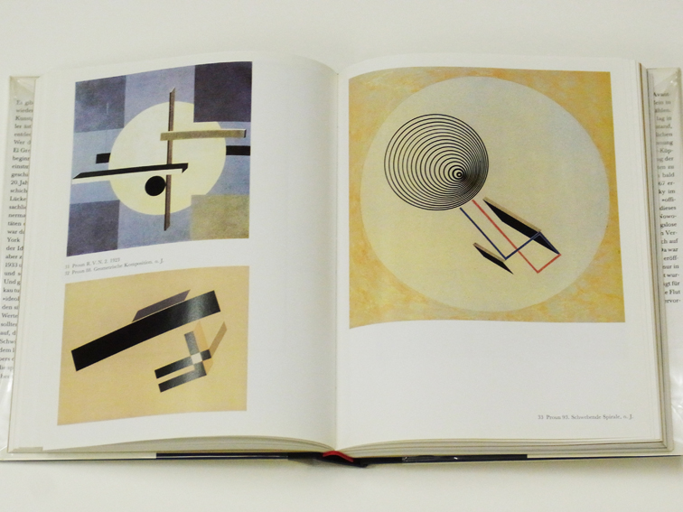 エル・リシツキー　El Lissitzky: Maler, Architekt, Typograf, Fotograf