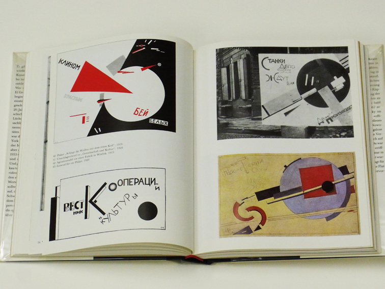 エル・リシツキー　El Lissitzky: Maler, Architekt, Typograf, Fotograf